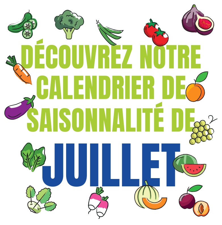 Découvrez notre calendrier de saisonnalité de Juillet 2024 !